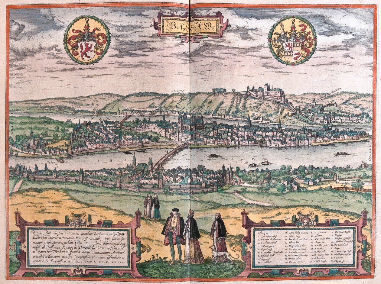 Passau, Deutschland - in 