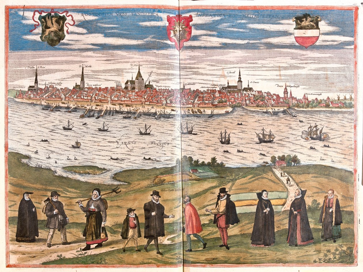 Rostock, Deutschland - in 