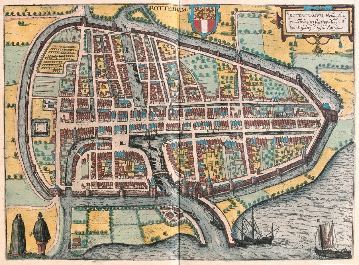 Rotterdam, Niederlande - in 