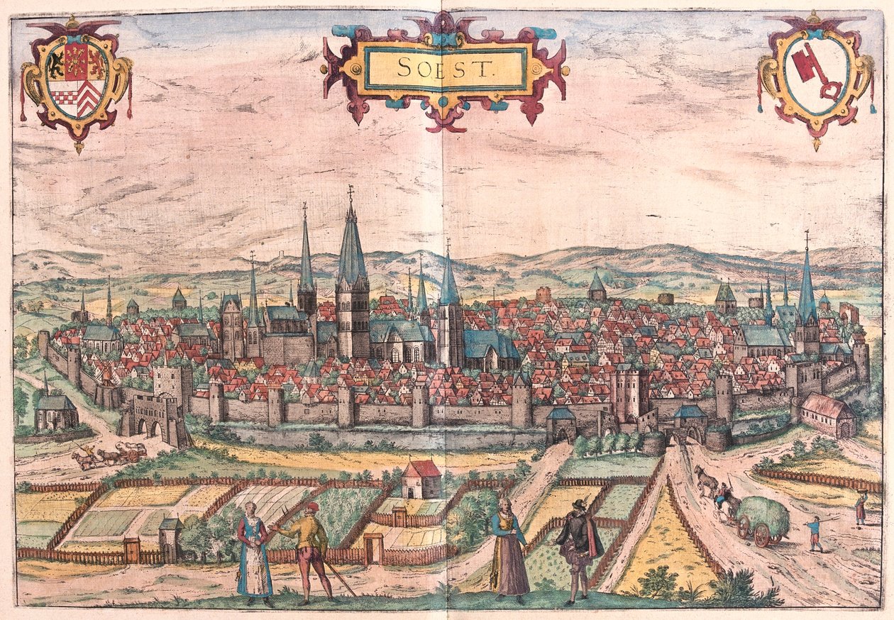 Soest, Deutschland, in 