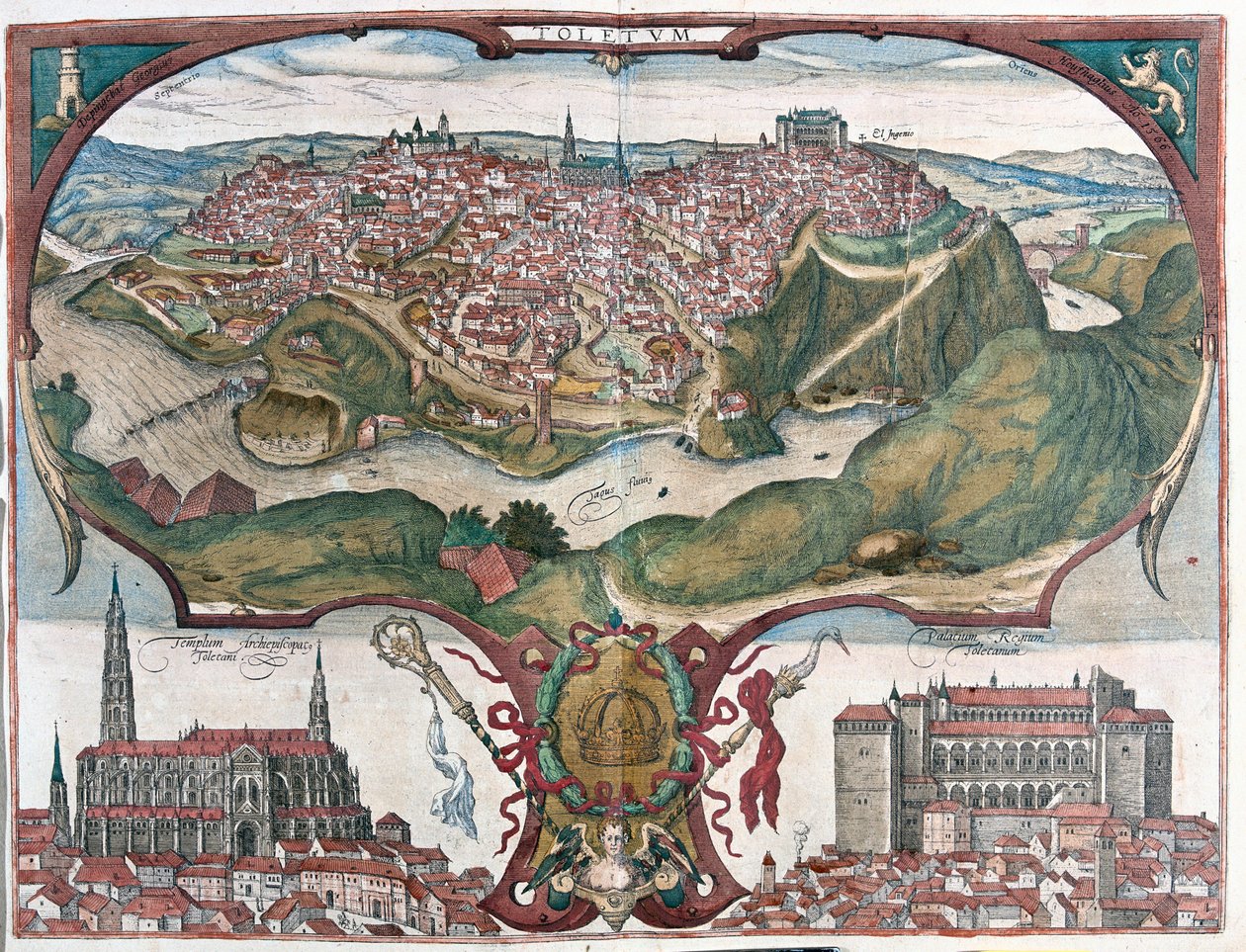 Toledo, Spanien - in 