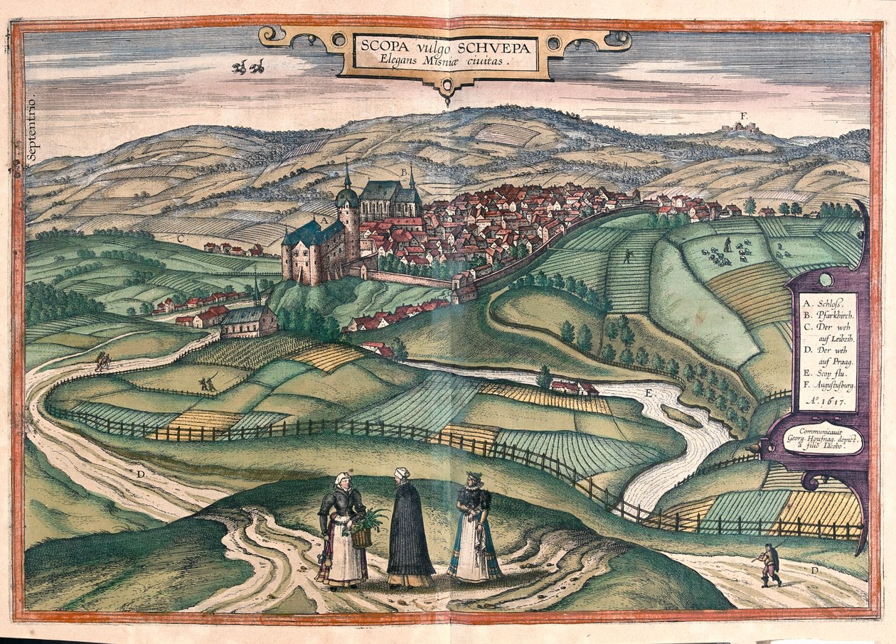 Zschopau, Deutschland - in 