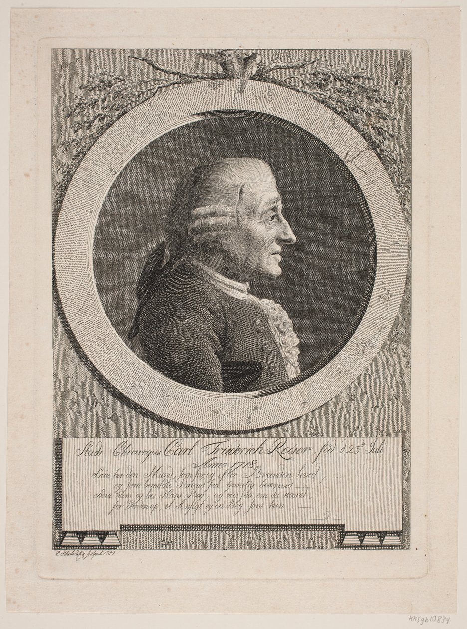 Der Chirurg C. F. Reiser von Georg Christian Schule