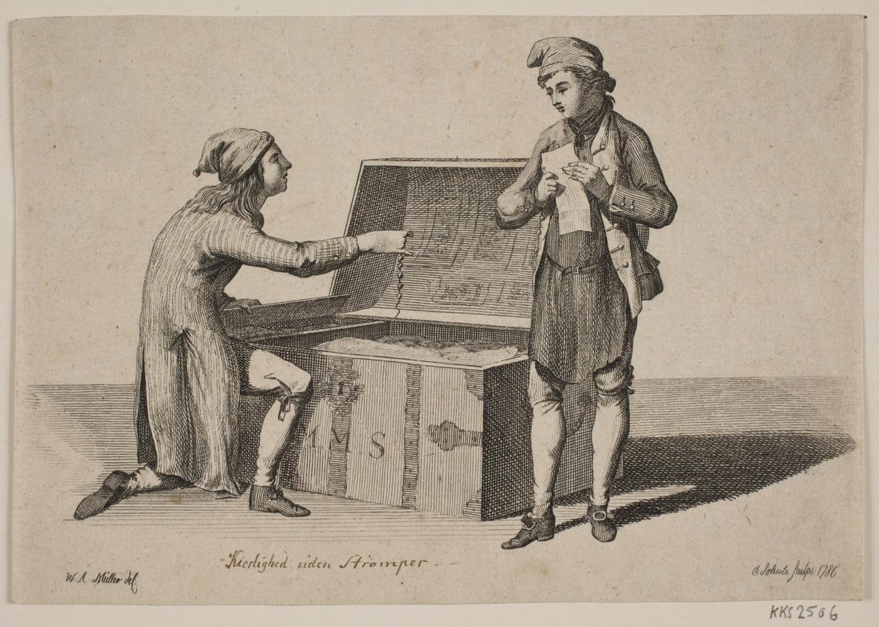 Mads und Jesper in "Liebe ohne Strümpfe" von Georg Christian Schule