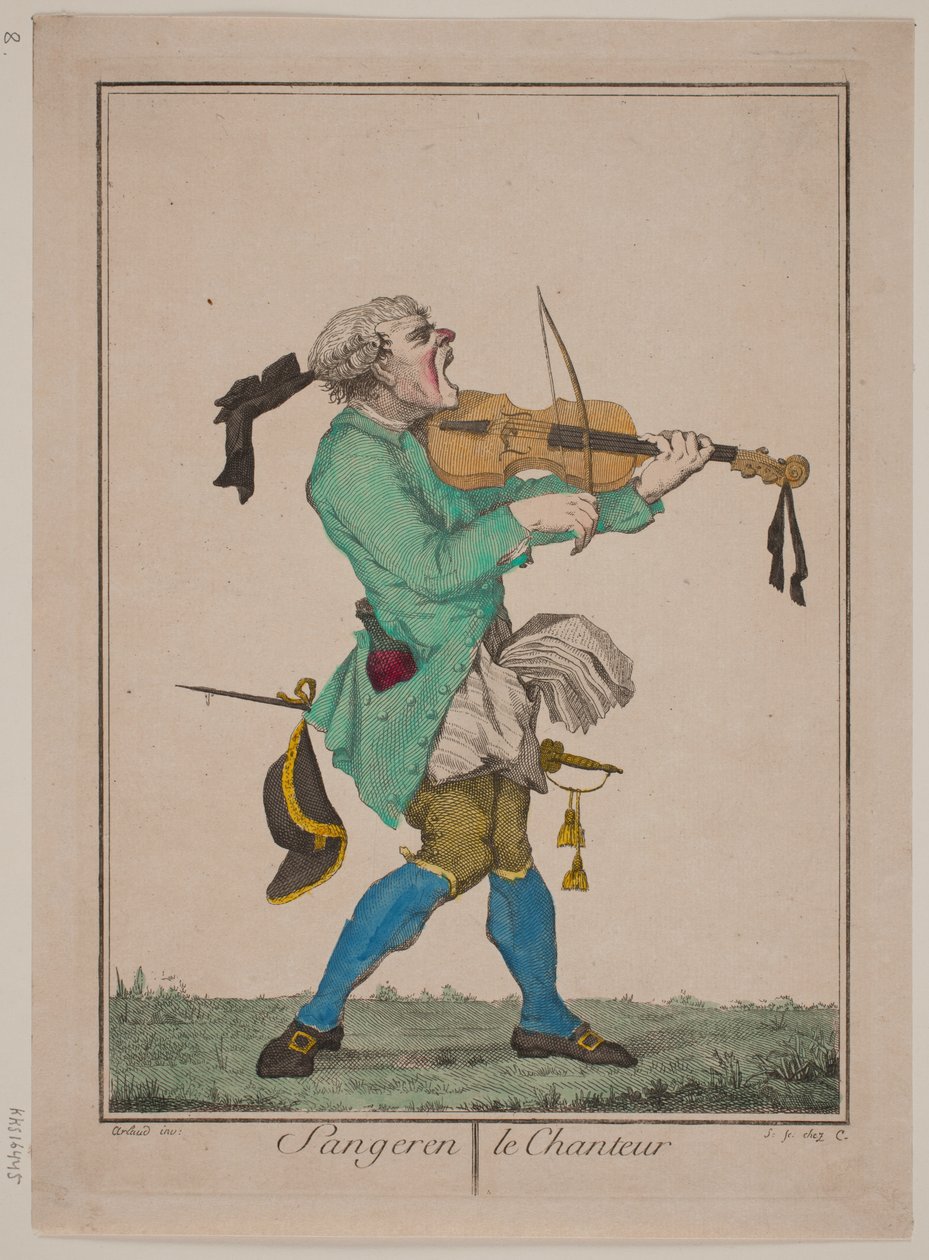 Der Sänger von Georg Christian Schule