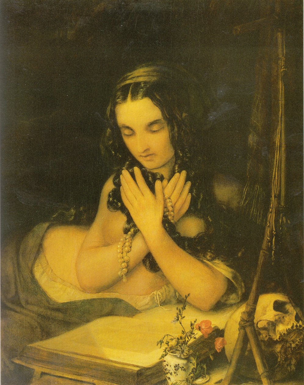 Maria Magdalena von Georg Friedrich Kersting