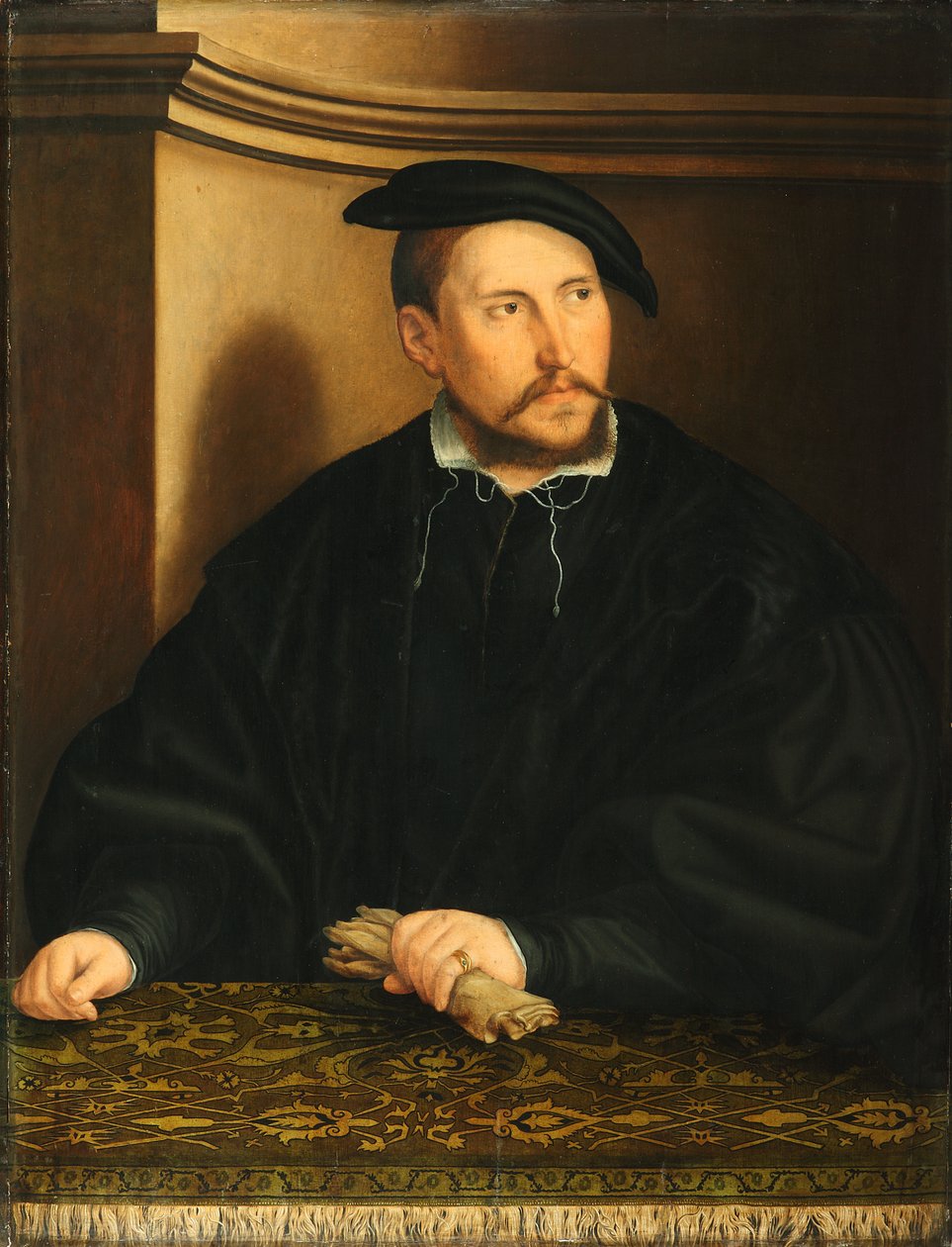 Bildnis eines jungen Mannes von Georg Pencz