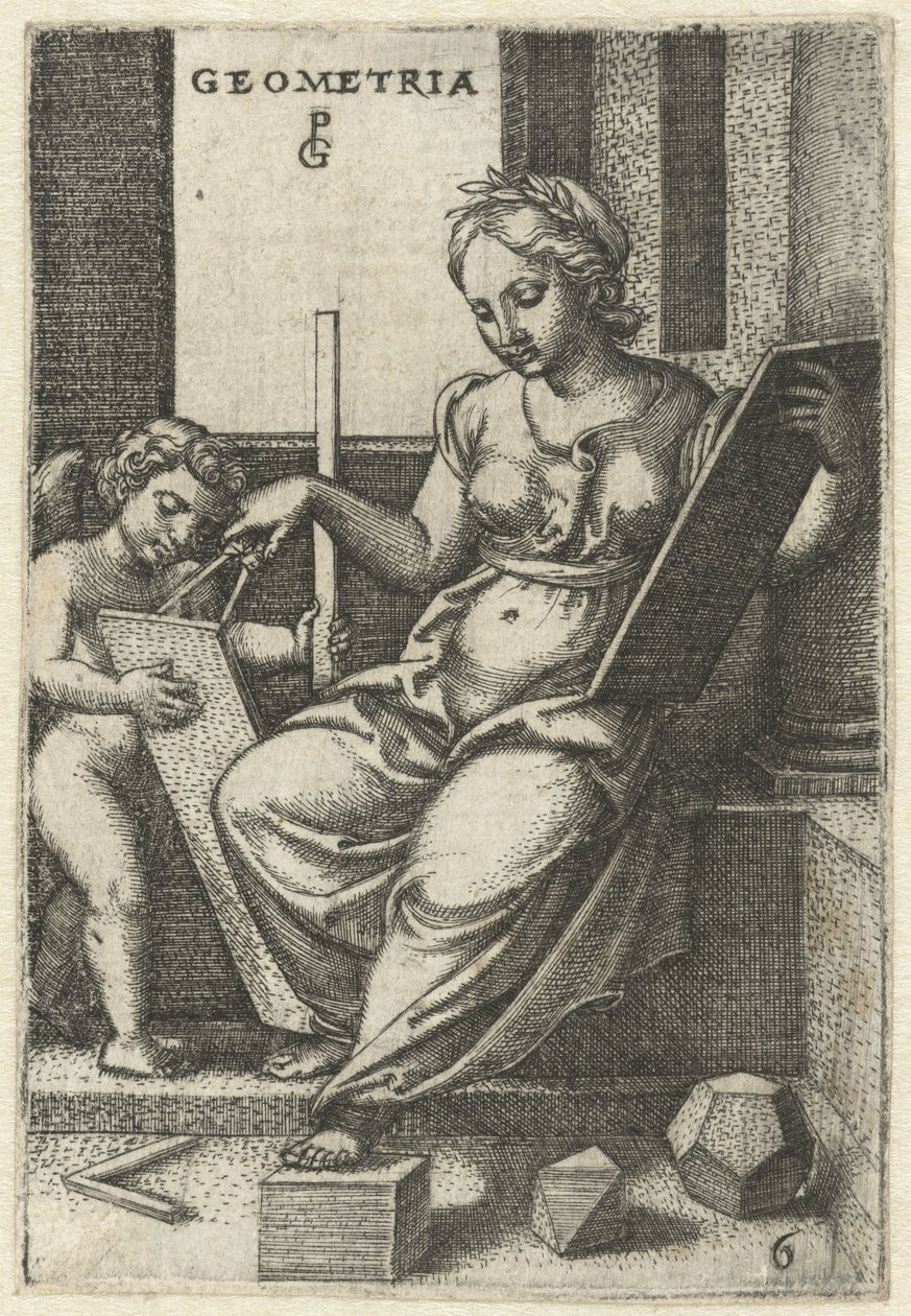 Meetkunde von Georg Pencz