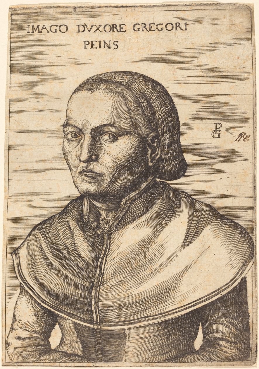 Ehefrau von Georg Pencz von Georg Pencz
