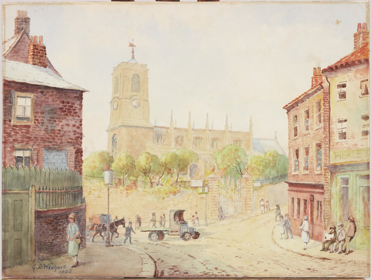 St. Marys, Gateshead, 1925 von George Barclay Wishart