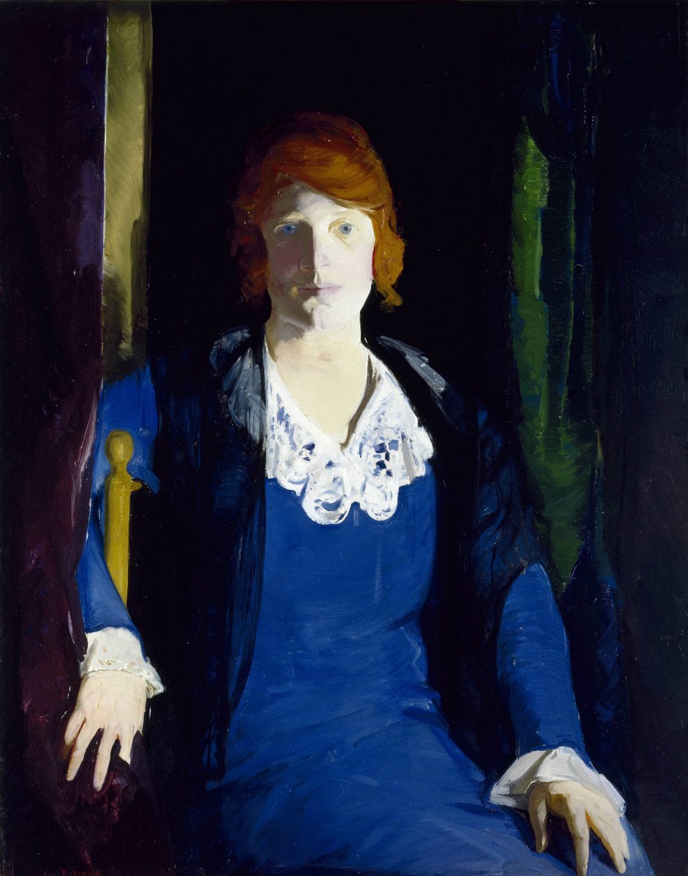Porträt von Florence Pierce von George Wesley Bellows