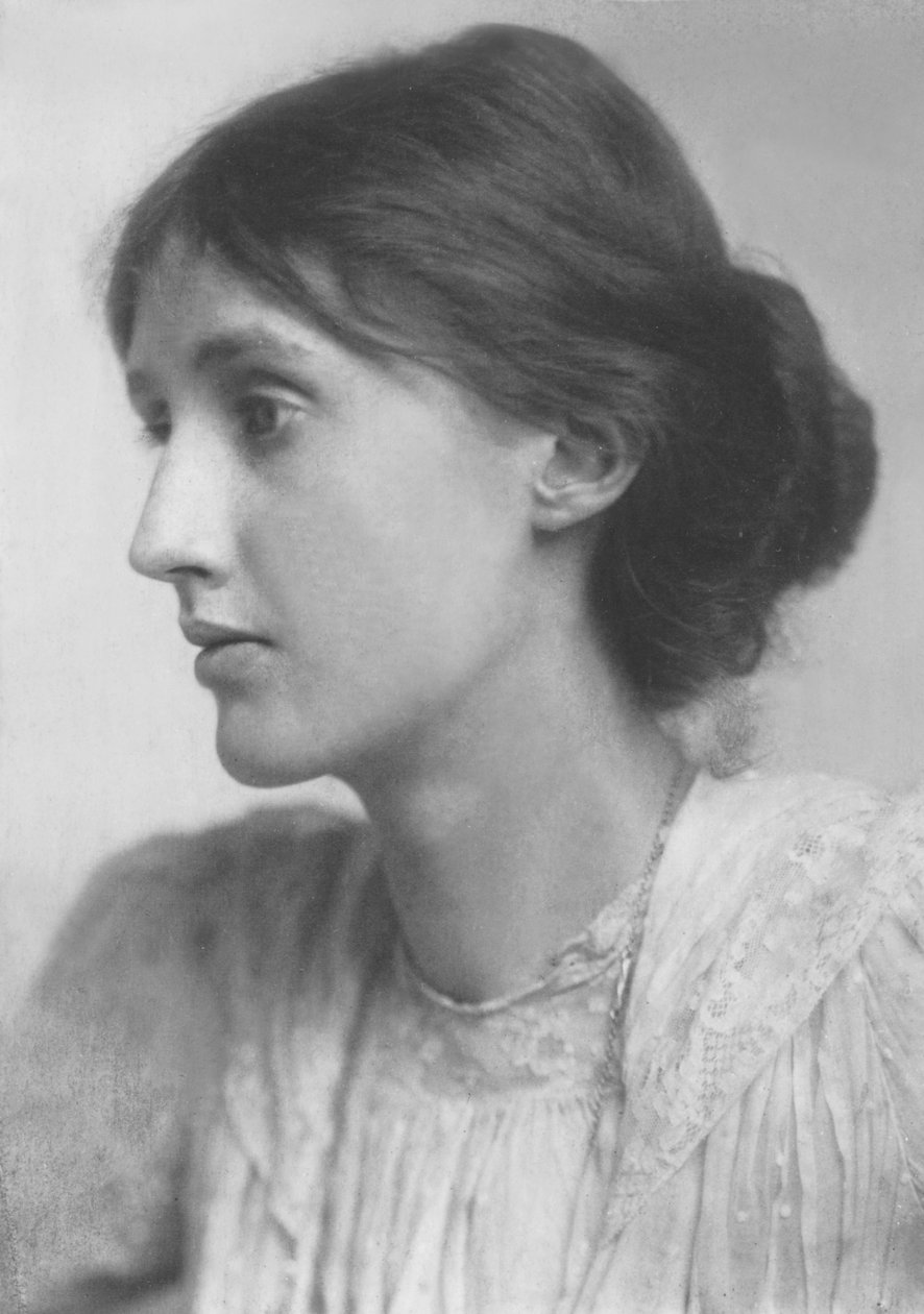 Virginia Woolf, 1902 von George Charles Beresford