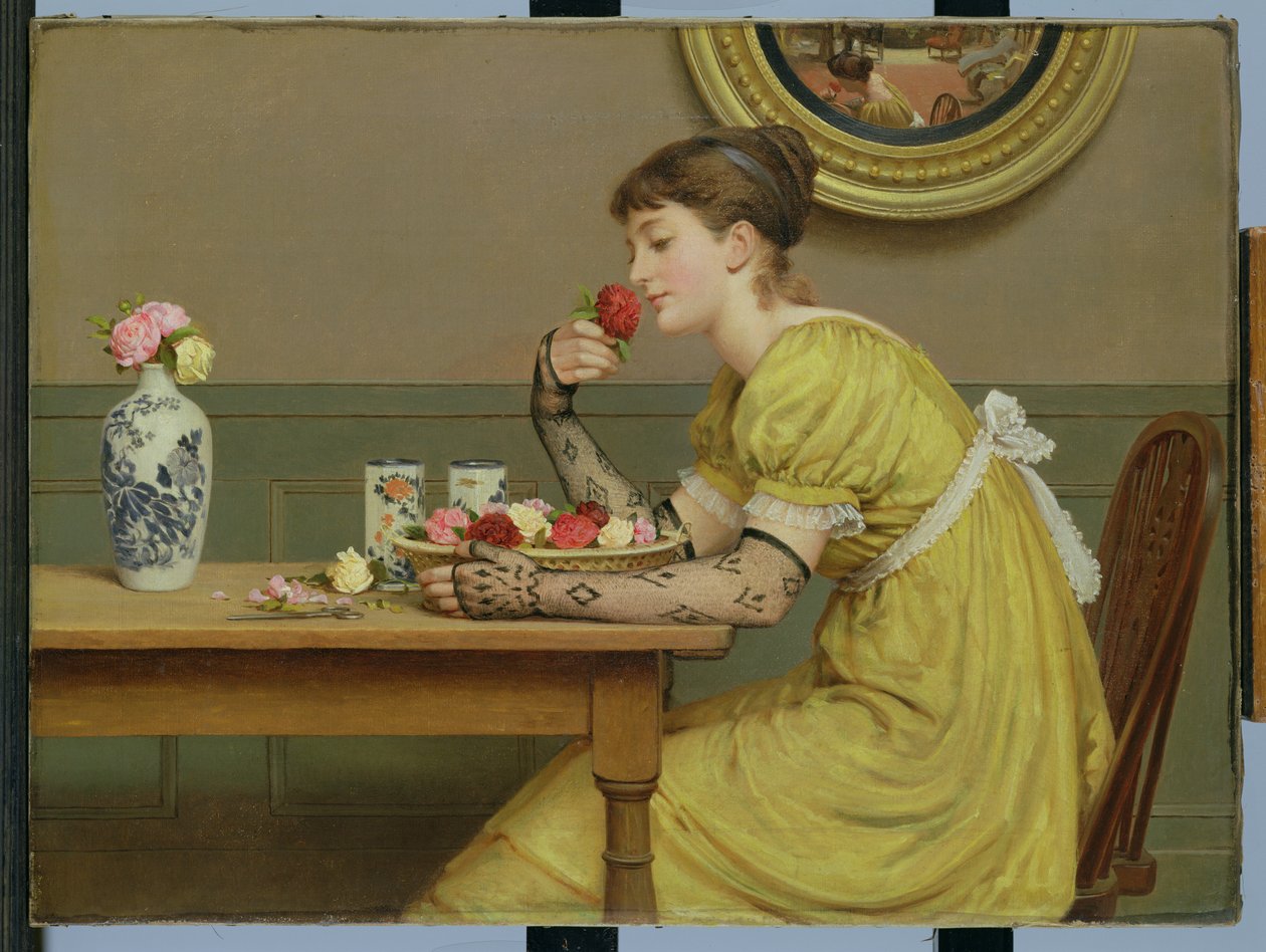 Rosen von George Dunlop Leslie