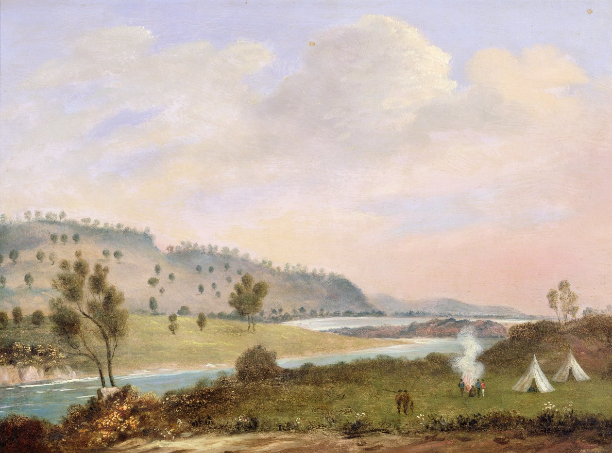 Yankallilah, New South Wales von George Edward Peacock