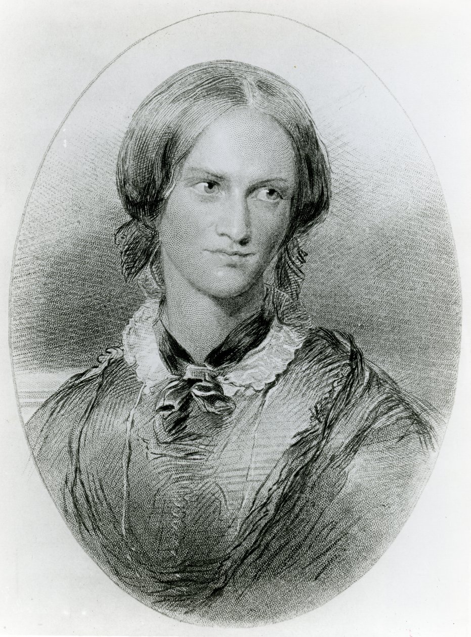 Charlotte Bronte, graviert von James Charles Armytage, ca. 1850 von George Richmond