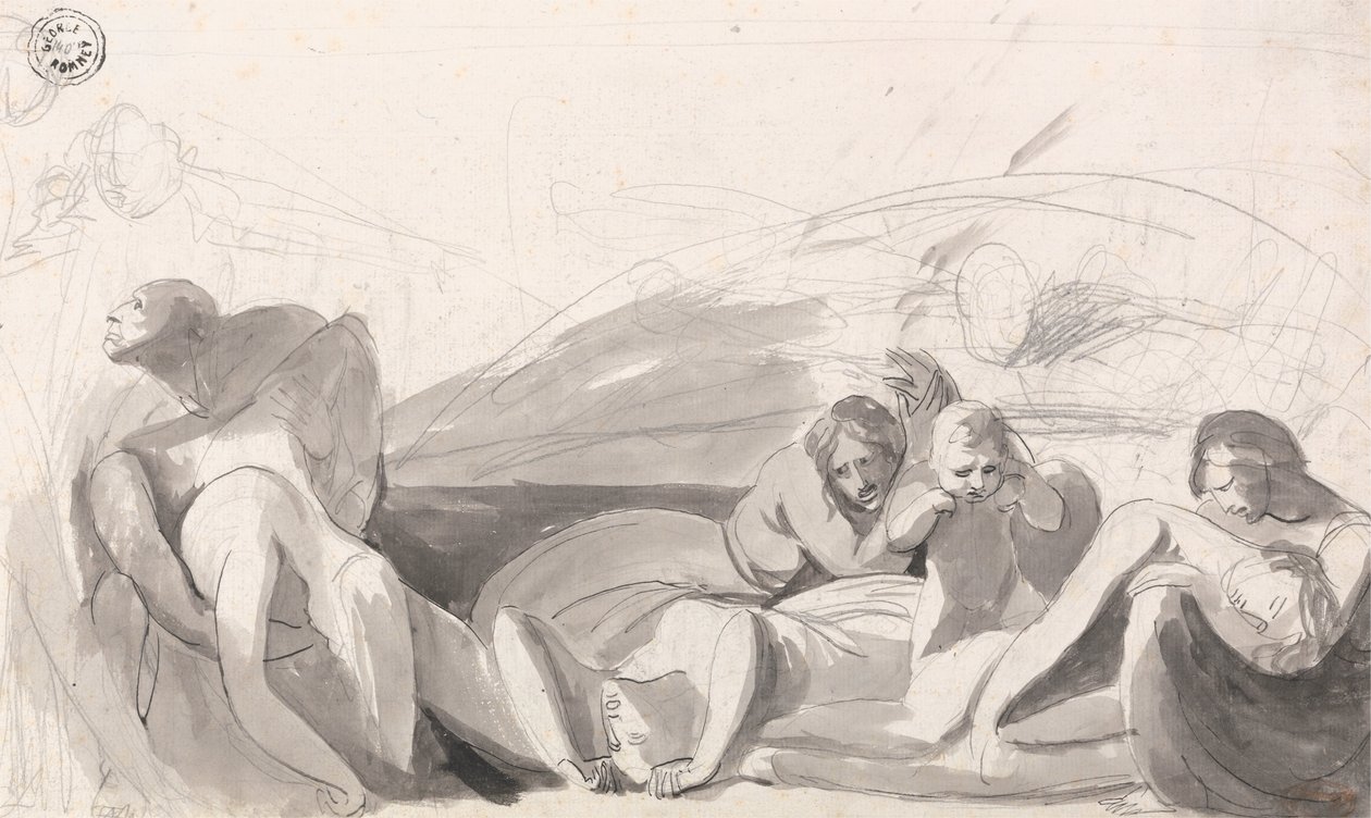 Howard besucht ein Gefängnis von George Romney