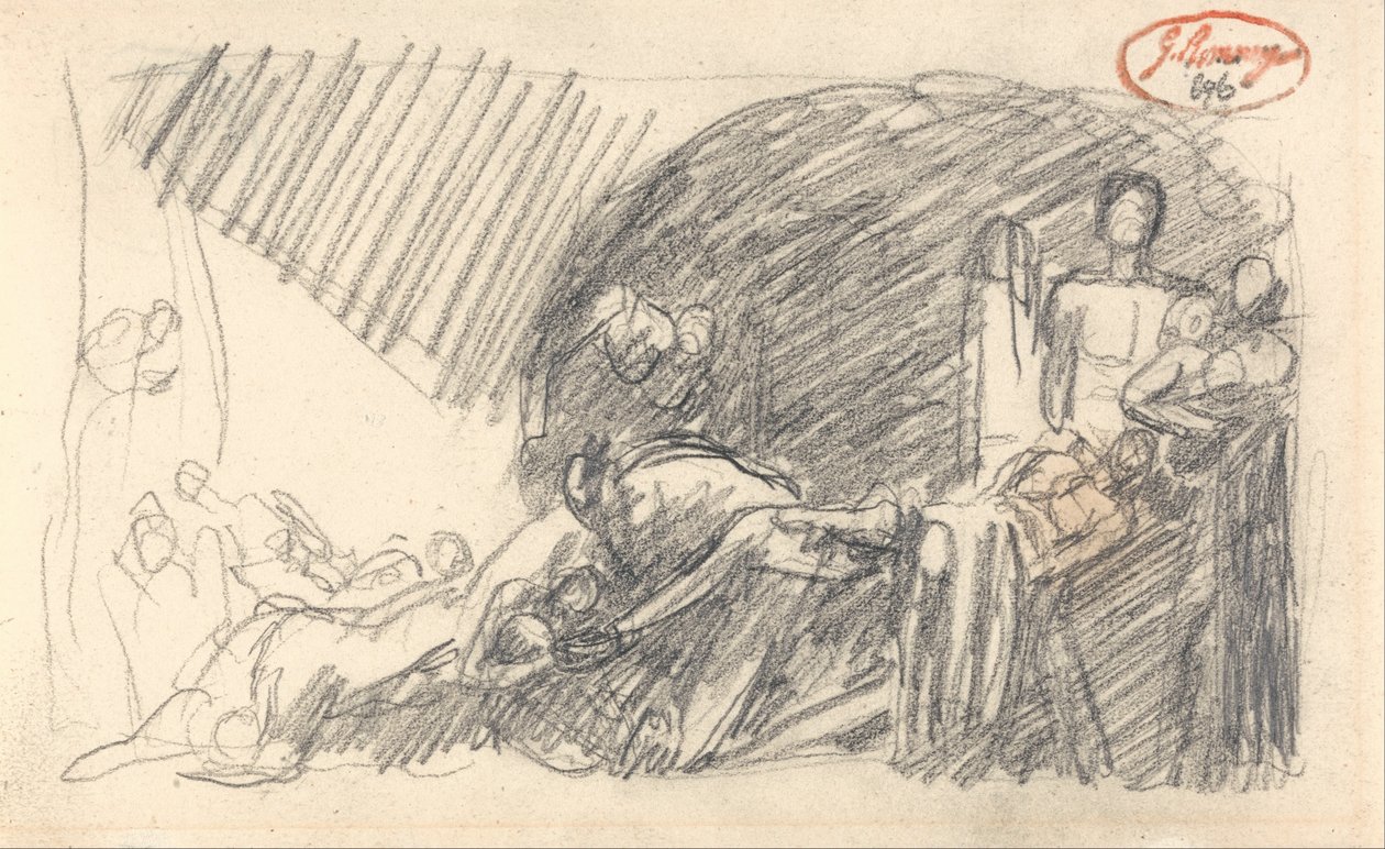 Howard besucht ein Gefängnis von George Romney