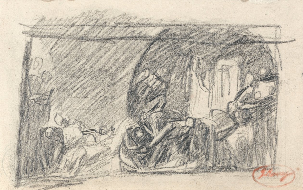 Howard besucht ein Gefängnis von George Romney