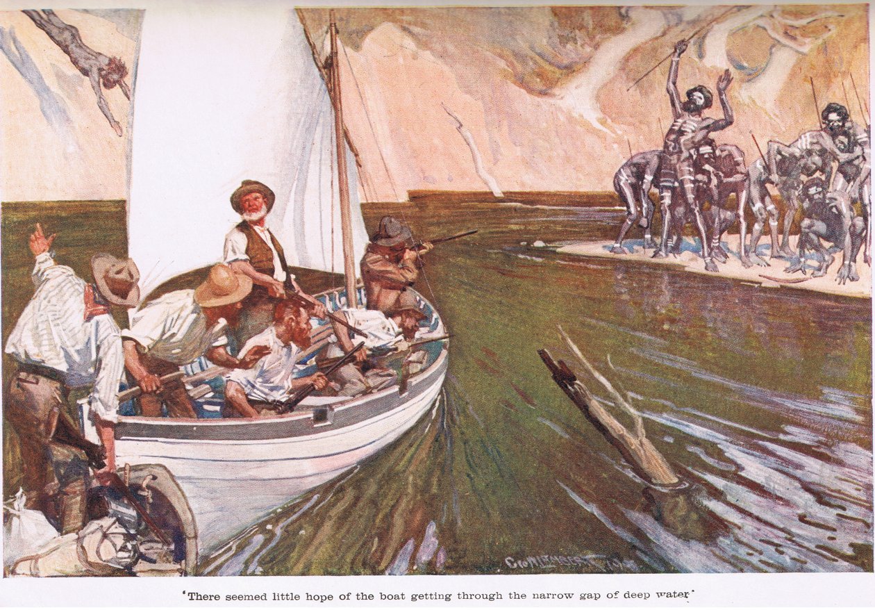 Es schien wenig Hoffnung von George Washington Lambert