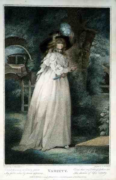 Variety, graviert von William Ward (1766-1826), veröffentlicht von W. Dickinson von George (after) Morland