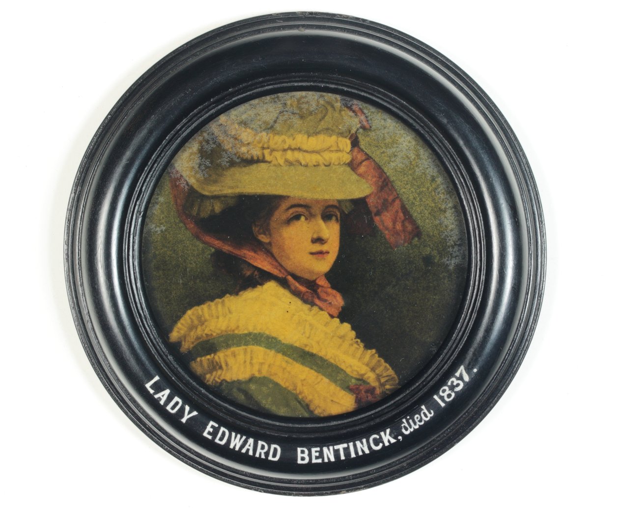 Elizabeth Cumberland, Lady Edward Bentinck von George (after) Romney