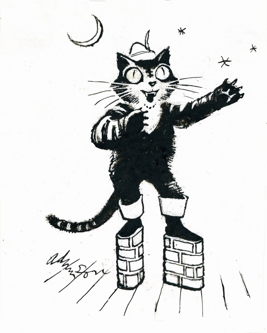 Der gestiefelte Kater von George Adamson