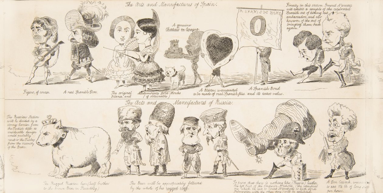 Die Große Ausstellung, Wahrscheinliche Ergebnisse der Industrie aller Nationen von George Augustus Sala