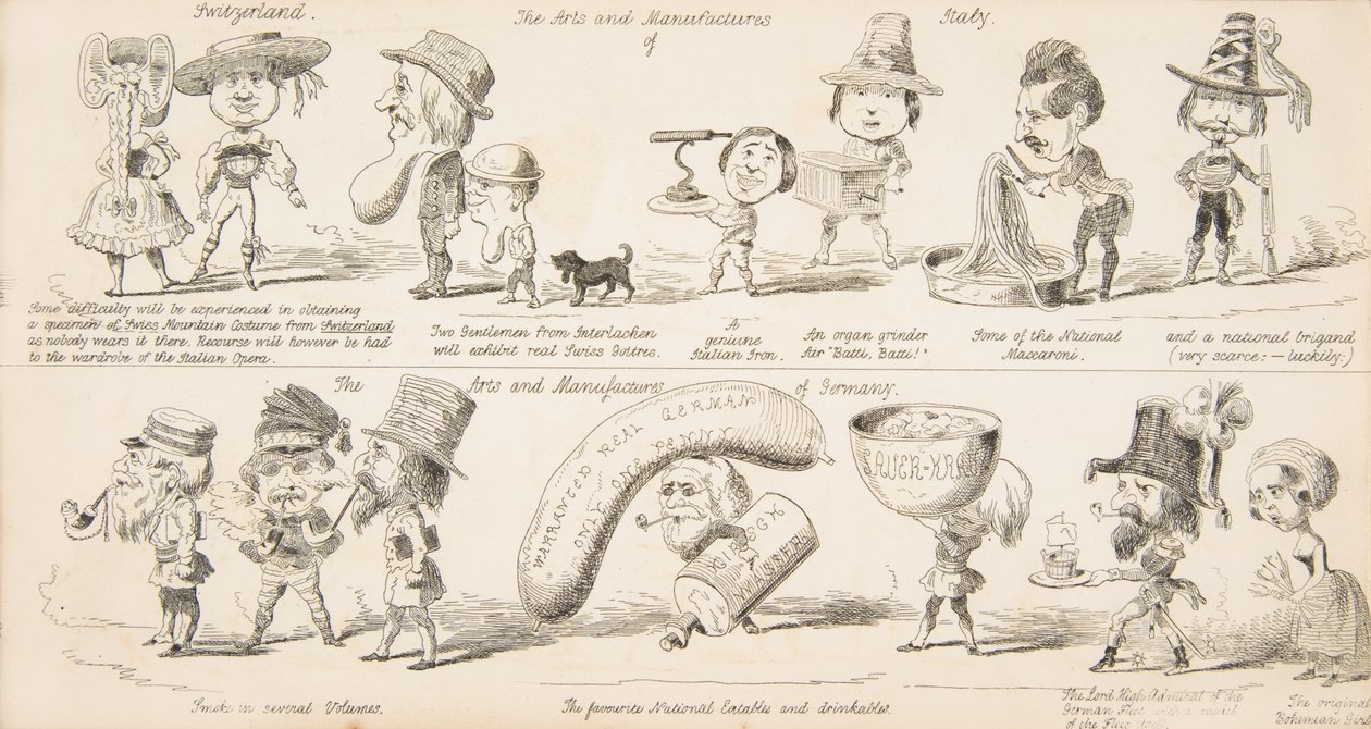 Die Große Ausstellung Wot is to Be, Wahrscheinliche Ergebnisse der Industrie aller Nationen in Th... von George Augustus Sala