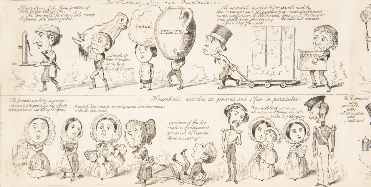 Die Große Ausstellung, Wahrscheinliche Ergebnisse der Industrie aller Nationen von George Augustus Sala