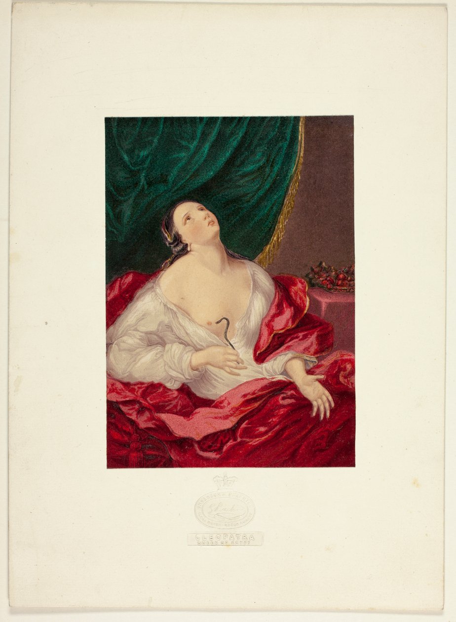 Kleopatra von George Baxter