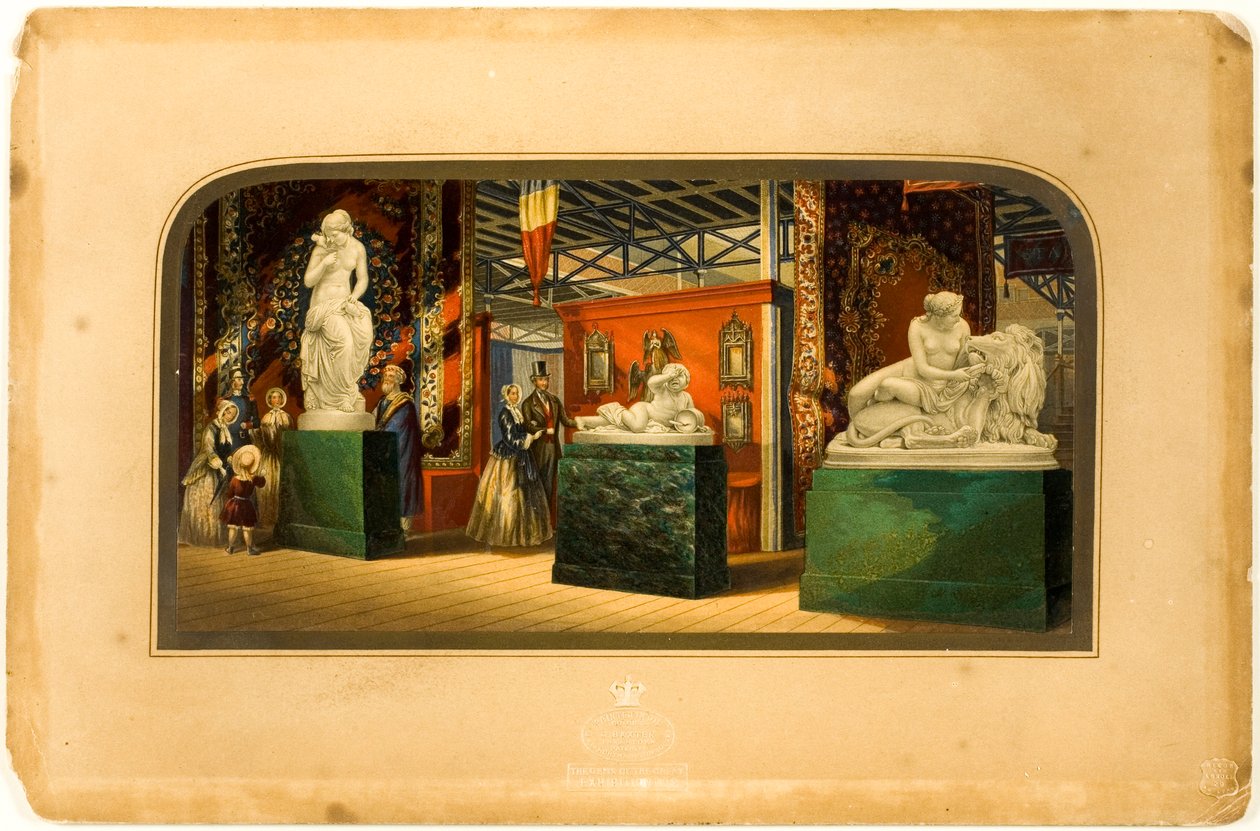 Schätze der Großen Ausstellung Nr. 2 von George Baxter