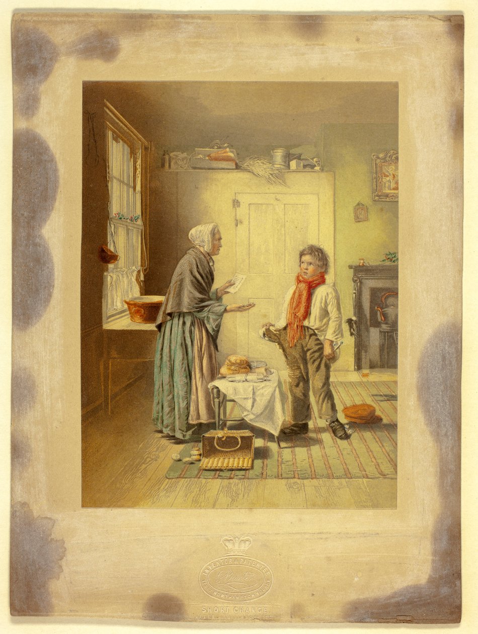Kleingeld von George Baxter