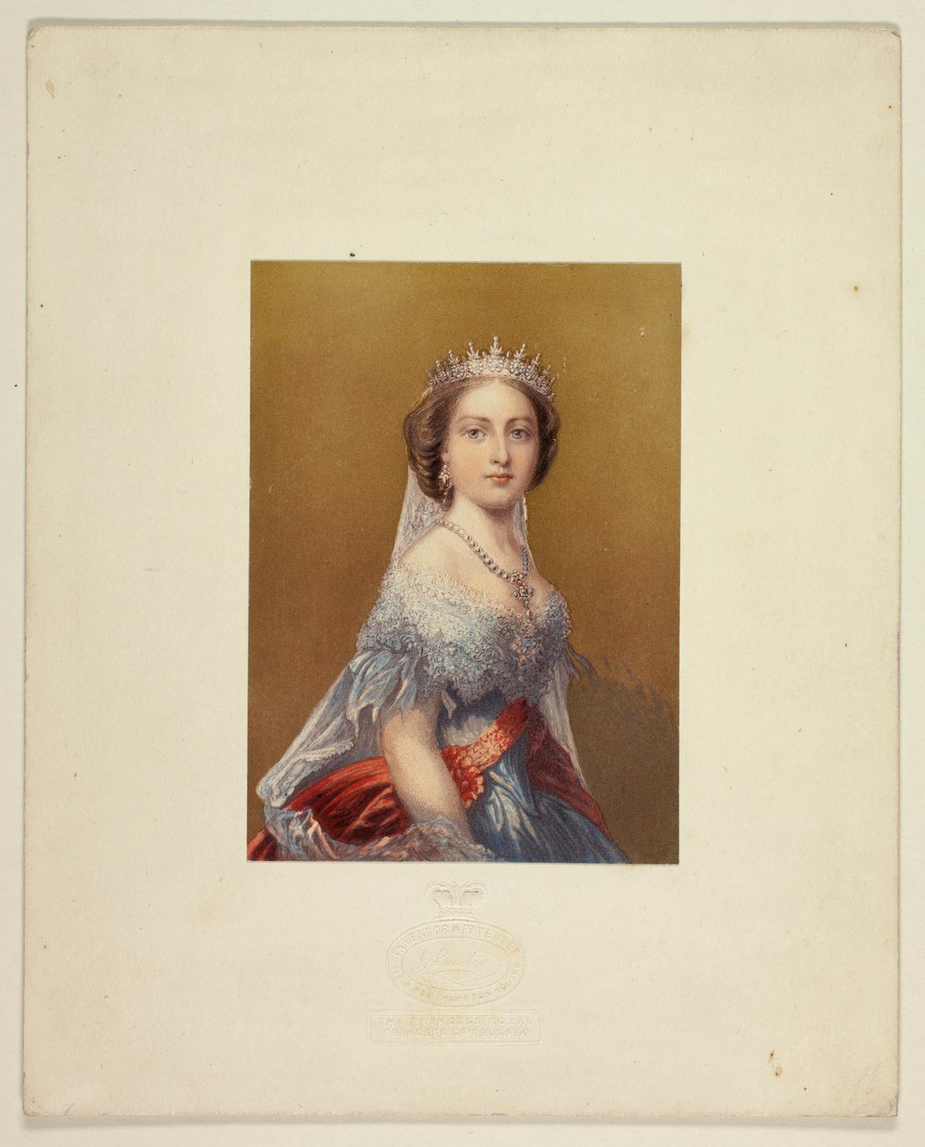 Die Prinzessin Royal, Prinzessin von Preußen von George Baxter