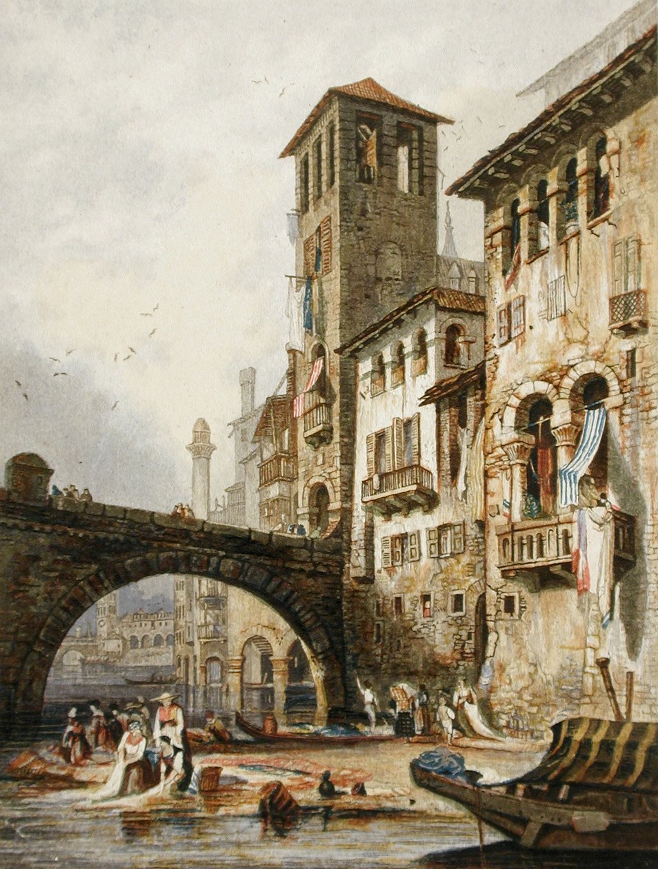 Verona von George Baxter