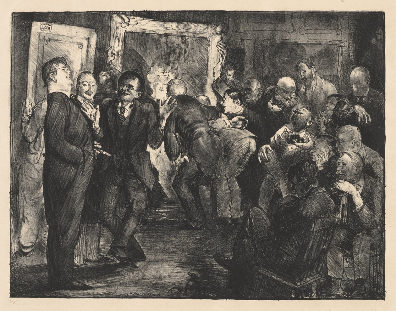 Künstler beurteilen Kunstwerke von George Bellows