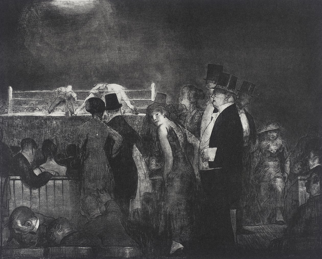 Vorbereitungen von George Bellows