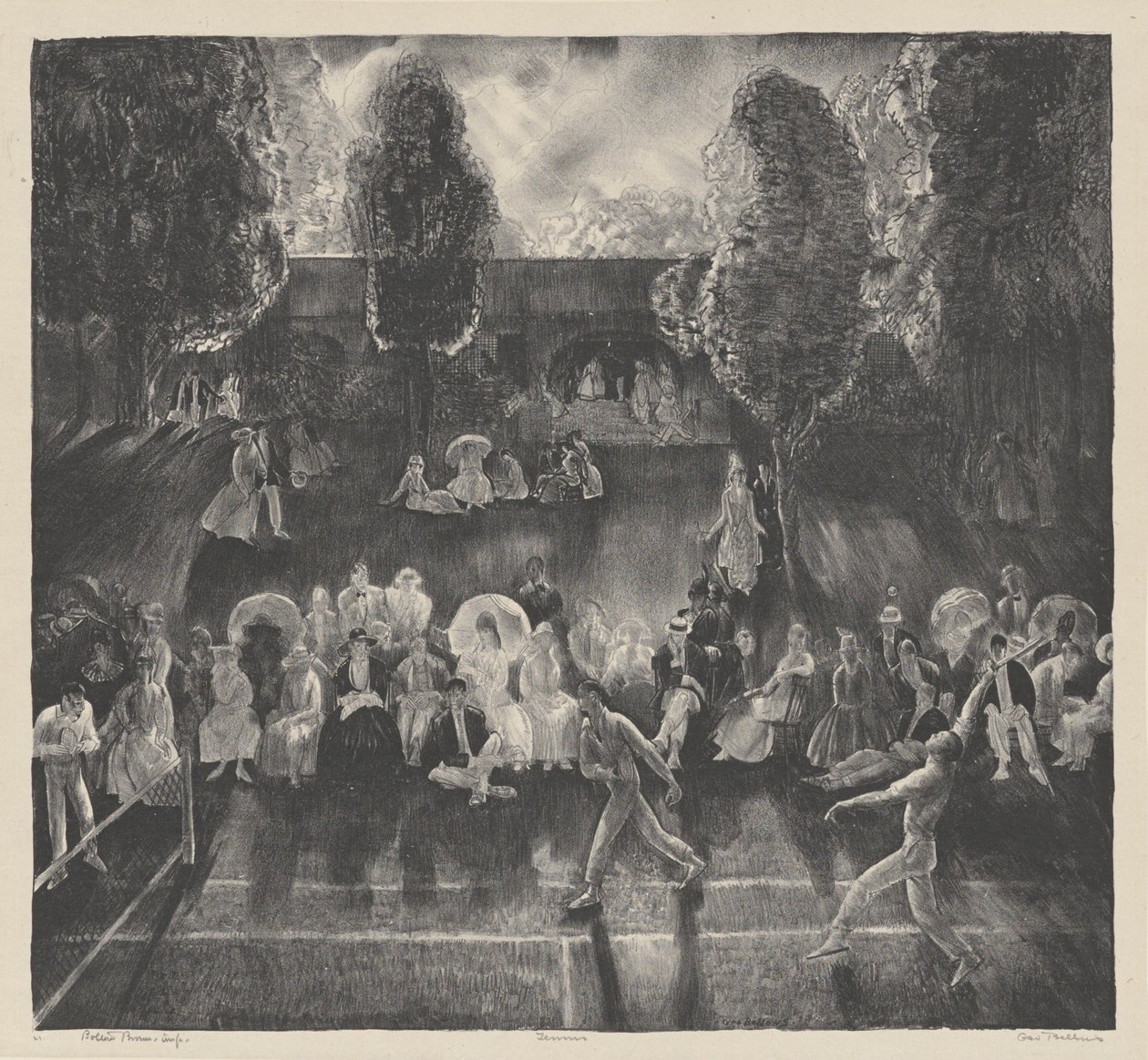 Tennis von George Bellows