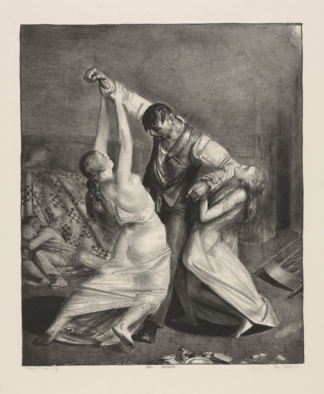 Der Betrunkene von George Bellows