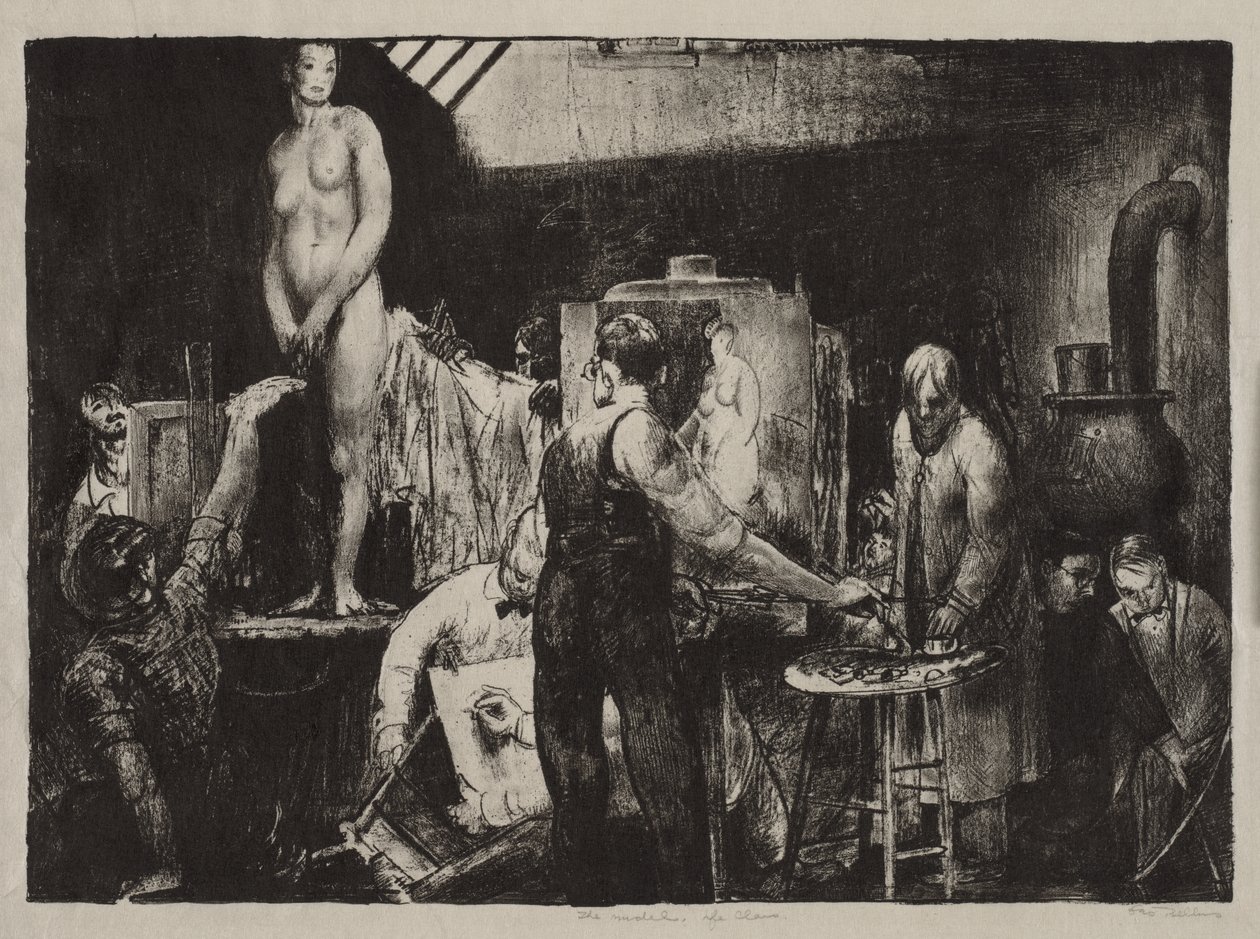 Der Zeichenkurs von George Bellows
