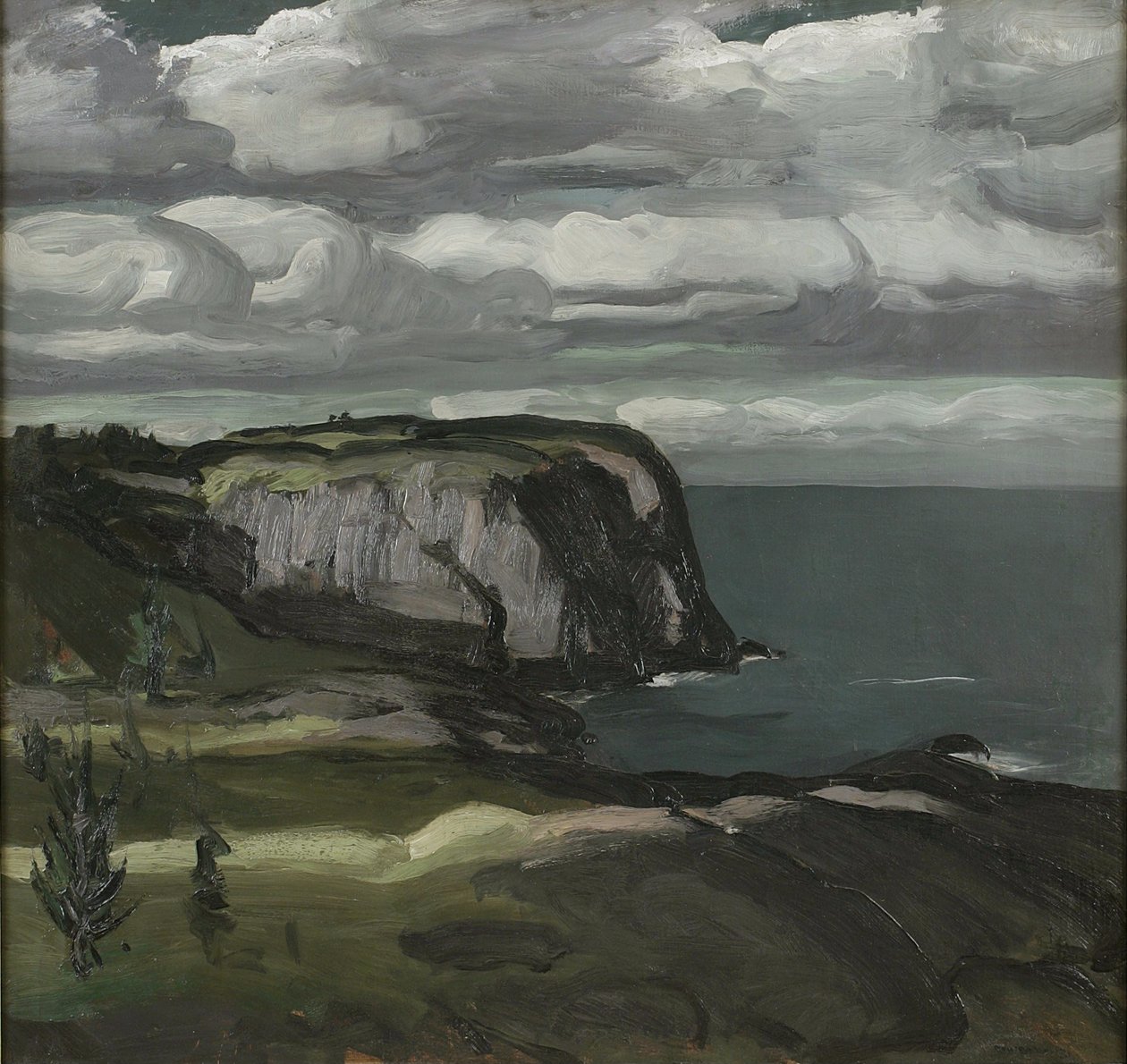 Drei Roller von George Bellows