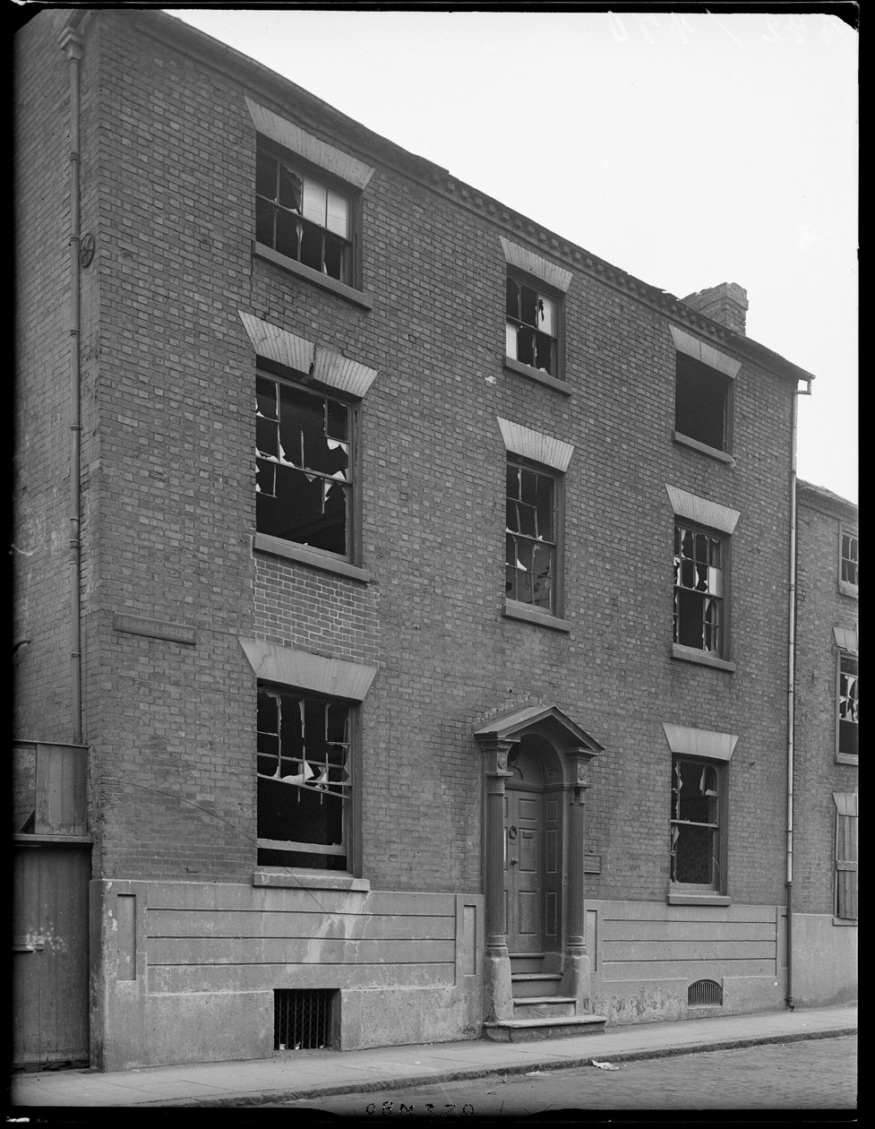 Chapel House, Chapel House Street, Deritend, Digbeth, Birmingham von George Bernard Mason