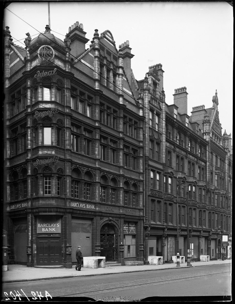 Coleridge Chambers, 175-177 Corporation Street, Birmingham, 1941 von George Bernard Mason