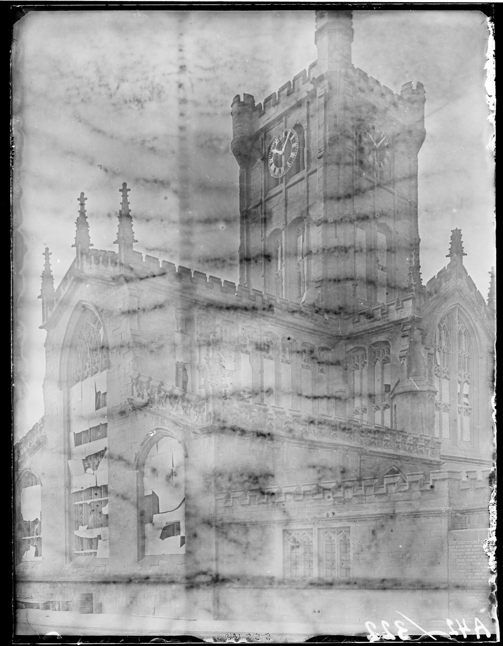 St. Johannes der Täufer Kirche, Fleet Street, Bablake, Coventry von George Bernard Mason