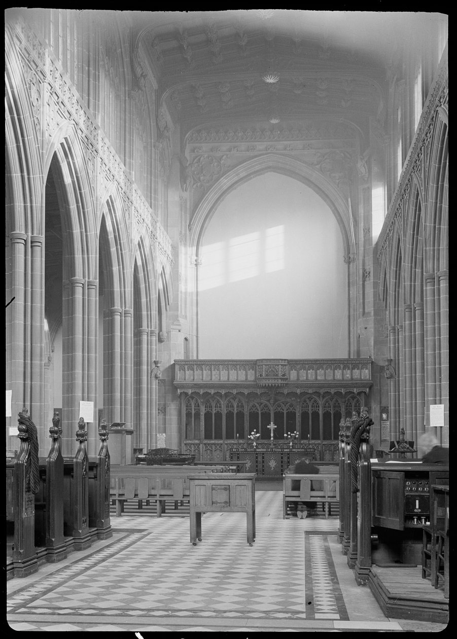 Kathedrale St. Mary, Fennel Street, Manchester von George Bernard Wood