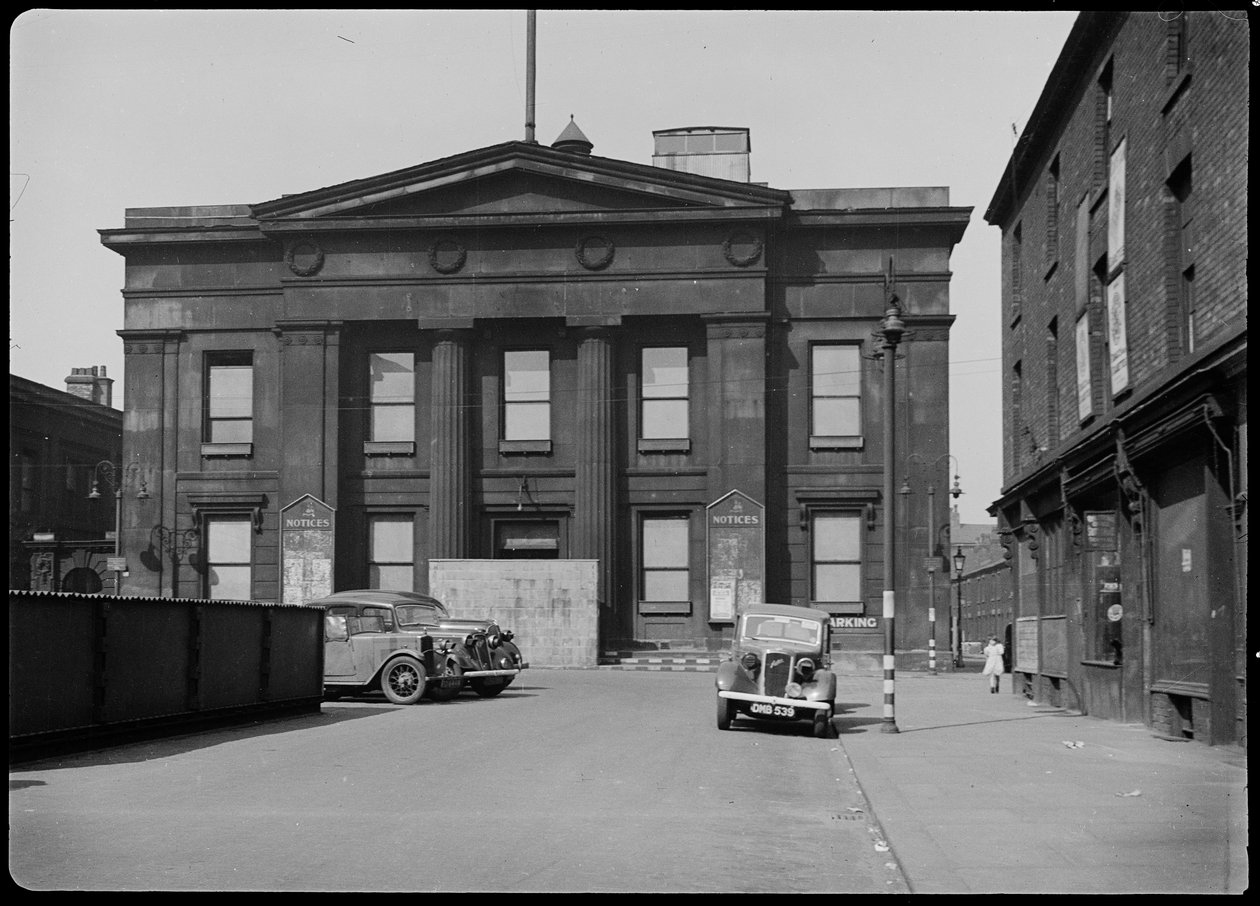 Rathaus, Bexley Square, Salford von George Bernard Wood