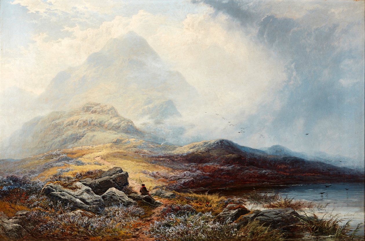 Grampian Hills, Sturm zieht ab von George Blackie Sticks