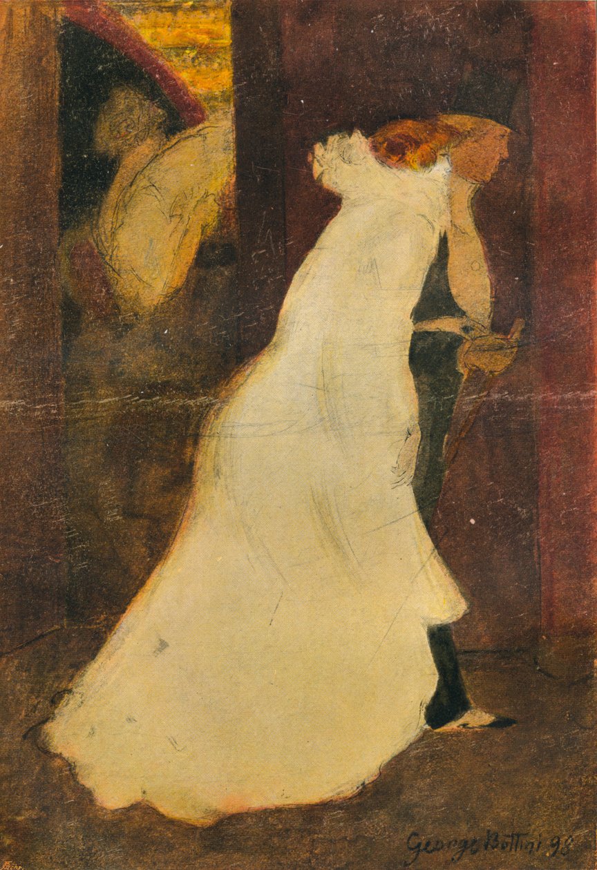 Theaterausgang, 1898 von George Bottini