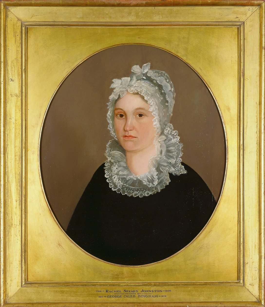 Rachel Spears Johnston (1786-1850) von George Caleb Bingham
