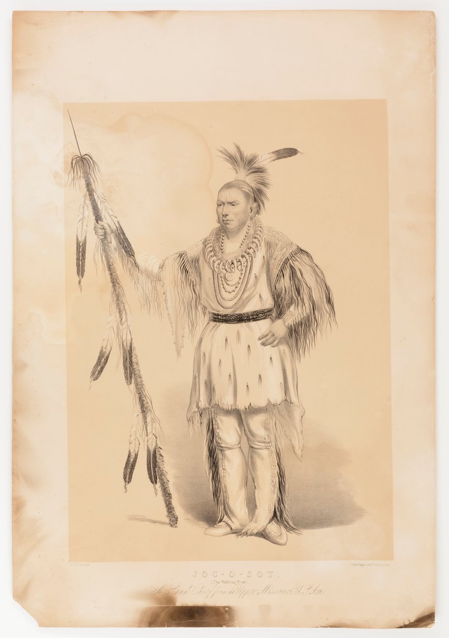 Joc-o-sot, der wandelnde Bär von George Catlin