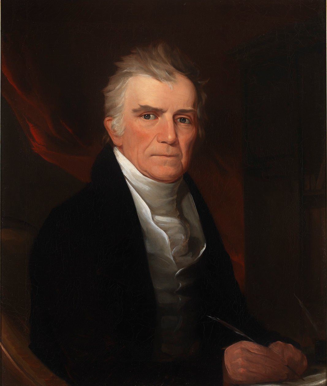 Porträt von Putnam Catlin von George Catlin